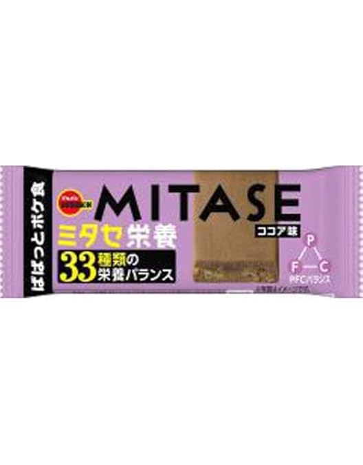 Amazon.co.jp: ブルボン MITASEキャラメル味 40g×9個 : 食品